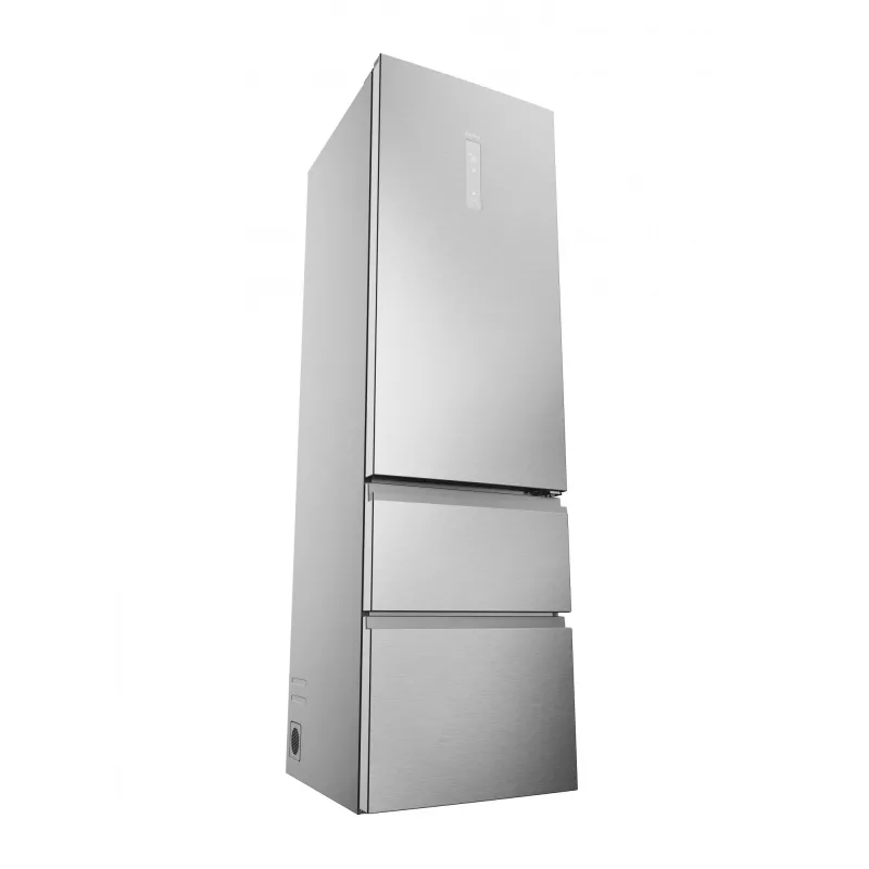 Haier 3D 60 Serie 5 HTW5620DNMG Freistehend 414 L Silber