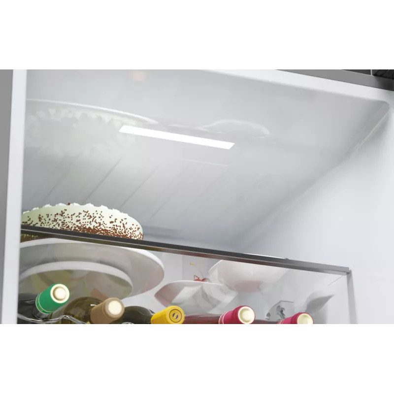 Haier 3D 60 Serie 5 HTW5620DNMG Freistehend 414 L Silber
