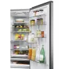 Haier 3D 60 Serie 5 HTW5620DNMG Freistehend 414 L Silber