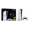 Sony PlayStation 5 Digital Edition (Slim) 825 GB Wi-Fi Schwarz, Weiß
