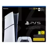 Sony PlayStation 5 Digital Edition (Slim) 825 GB Wi-Fi Schwarz, Weiß
