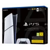 Sony PlayStation 5 Digital Edition (Slim) 825 GB Wi-Fi Schwarz, Weiß