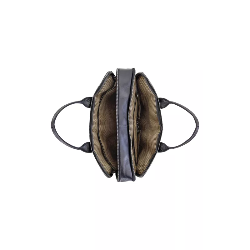 dbramante1928 Kronborg - 16 Zoll - Schwarz N.E., Aktentasche, 40,6 cm (16 inch), Tragegriff(e), Schultergurt, 1,25 kg