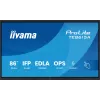 iiyama TE8615A-B1AG Signage Display Interaktives Flachbild-Panel 2,17 m (85,6 Zoll) Wi-Fi 550 cd/m² 4K Ultra HD Schwarz Touchscreen Integrierter Prozessor Android
