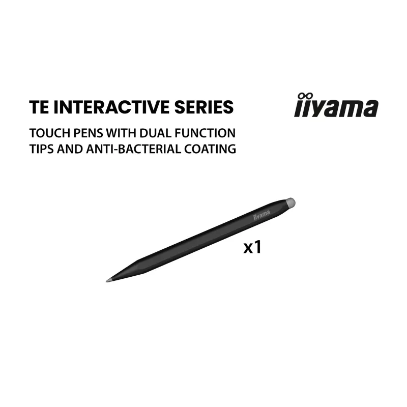 iiyama TE8615A-B1AG Signage Display Interaktives Flachbild-Panel 2,17 m (85,6 Zoll) Wi-Fi 550 cd/m² 4K Ultra HD Schwarz Touchscreen Integrierter Prozessor Android