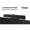 iiyama TE8615A-B1AG Signage Display Interaktives Flachbild-Panel 2,17 m (85,6 Zoll) Wi-Fi 550 cd/m² 4K Ultra HD Schwarz Touchscreen Integrierter Prozessor Android