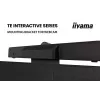 iiyama TE8615A-B1AG Signage Display Interaktives Flachbild-Panel 2,17 m (85,6 Zoll) Wi-Fi 550 cd/m² 4K Ultra HD Schwarz Touchscreen Integrierter Prozessor Android