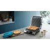 Philips 5000 series Kontaktgrill, Aluminium, Rechteckig, Drehbar, 200 °C, Klappdeckel, Verschlussdeckel, 180°