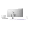 DELL UltraSharp U4021QW Computer-Monitor 100,8 cm (39,7 Zoll) 5120 x 2160 Pixel 4K DCI LCD Silber