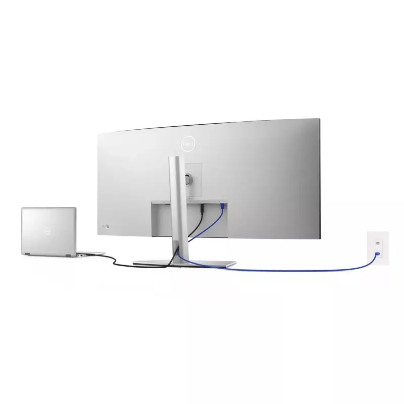 DELL UltraSharp U4021QW Computer-Monitor 100,8 cm (39,7 Zoll) 5120 x 2160 Pixel 4K DCI LCD Silber