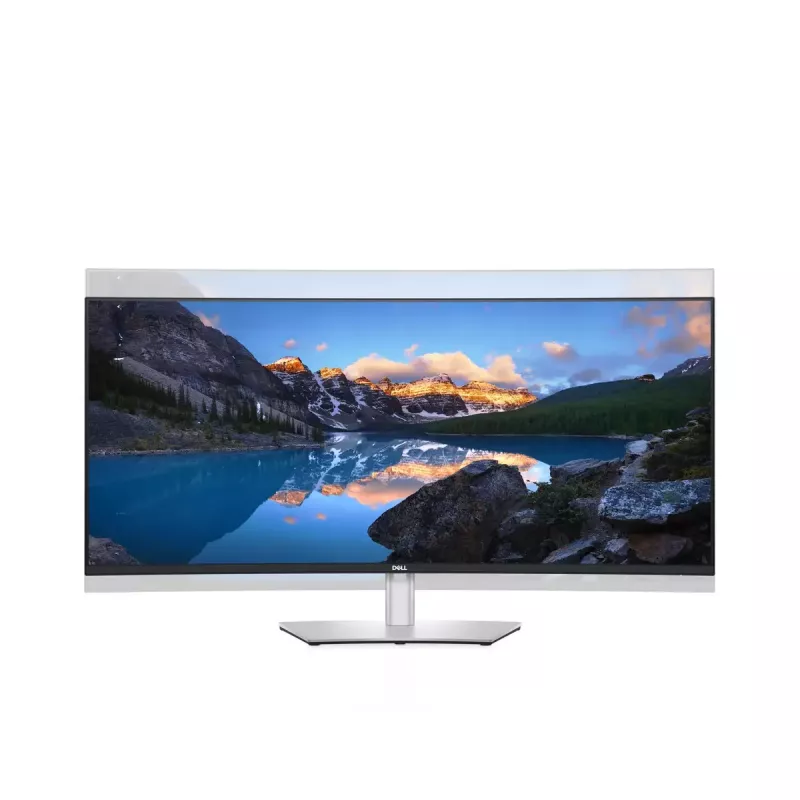 DELL UltraSharp U4021QW Computer-Monitor 100,8 cm (39,7 Zoll) 5120 x 2160 Pixel 4K DCI LCD Silber