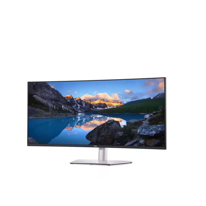 DELL UltraSharp U4021QW Computer-Monitor 100,8 cm (39,7 Zoll) 5120 x 2160 Pixel 4K DCI LCD Silber