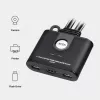 ATEN 2-Port USB FHD HDMI Kabel KVM-Switch, 1920 x 1200 Pixel, Full HD, 1,518 W, Schwarz