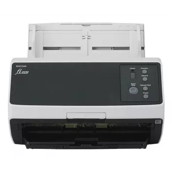 Ricoh FI-8150 ADF + Einzugsscanner 600 x 600 DPI A4 Schwarz, Grau
