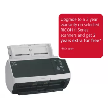 Ricoh FI-8150 ADF + Einzugsscanner 600 x 600 DPI A4 Schwarz, Grau