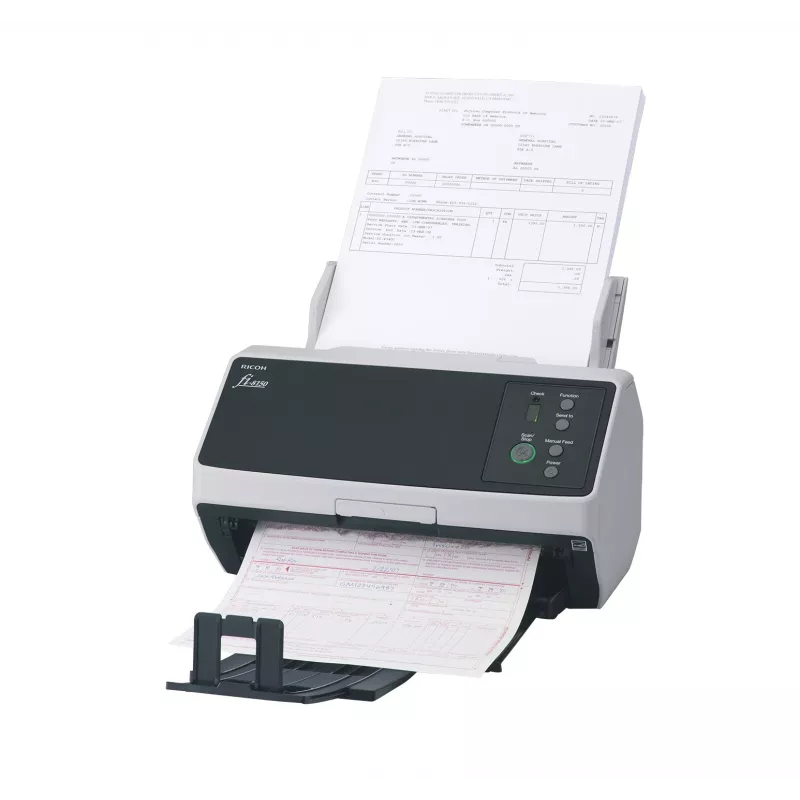 Ricoh FI-8150 ADF + Einzugsscanner 600 x 600 DPI A4 Schwarz, Grau