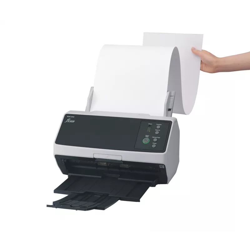 Ricoh FI-8150 ADF + Einzugsscanner 600 x 600 DPI A4 Schwarz, Grau