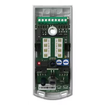 Bewegungsmelder SATEL AGATE — kabelloser passiver Infrarot-Sensor (PIR), Decken-/Wandmontage, weiß, Gleichstromversorgung
