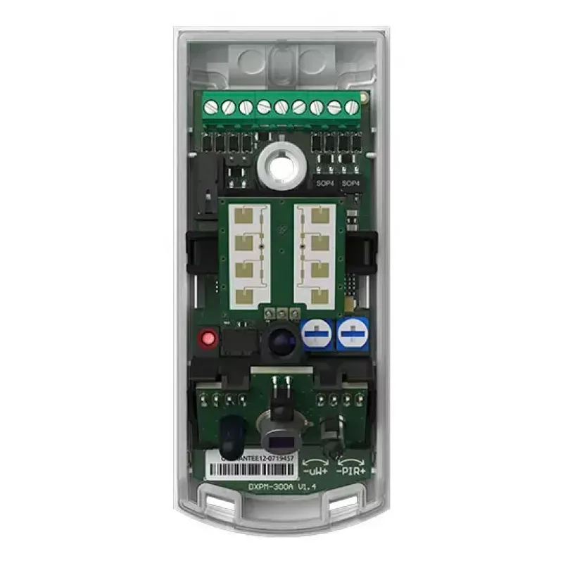 Bewegungsmelder SATEL AGATE — kabelloser passiver Infrarot-Sensor (PIR), Decken-/Wandmontage, weiß, Gleichstromversorgung