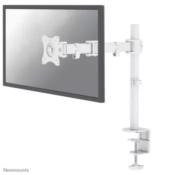 Neomounts NM-D135WHITE Monitorhalterung 10-30 Zoll, Klemme/Tischdurchführung, 8 kg, 25,4 cm (10 Zoll), 76,2 cm (30 Zoll), 100 x 100 mm, Weiß