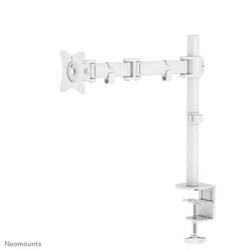 Neomounts NM-D135WHITE Monitorhalterung 10-30 Zoll, Klemme/Tischdurchführung, 8 kg, 25,4 cm (10 Zoll), 76,2 cm (30 Zoll), 100 x 100 mm, Weiß