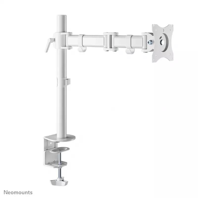 Neomounts NM-D135WHITE Monitorhalterung 10-30 Zoll, Klemme/Tischdurchführung, 8 kg, 25,4 cm (10 Zoll), 76,2 cm (30 Zoll), 100 x 100 mm, Weiß