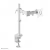 Neomounts NM-D135WHITE Monitorhalterung 10-30 Zoll, Klemme/Tischdurchführung, 8 kg, 25,4 cm (10 Zoll), 76,2 cm (30 Zoll), 100 x 100 mm, Weiß