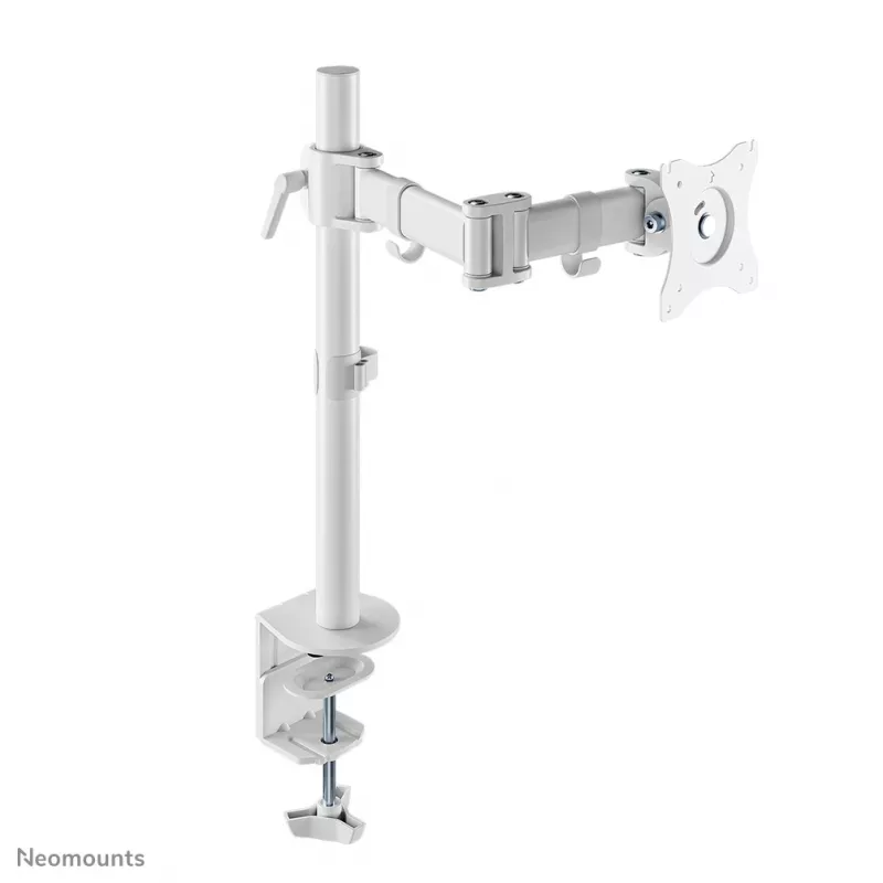 Neomounts NM-D135WHITE Monitorhalterung 10-30 Zoll, Klemme/Tischdurchführung, 8 kg, 25,4 cm (10 Zoll), 76,2 cm (30 Zoll), 100 x 100 mm, Weiß