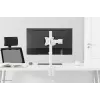Neomounts NM-D135WHITE Monitorhalterung 10-30 Zoll, Klemme/Tischdurchführung, 8 kg, 25,4 cm (10 Zoll), 76,2 cm (30 Zoll), 100 x 100 mm, Weiß