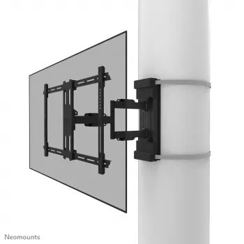 Neomounts WL40S-910BL16 TV-Mastmontagehalterung 40-70 Zoll - Full-Motion - Durchm. 25-100 cm