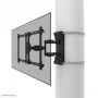 Neomounts WL40S-910BL16 TV-Mastmontagehalterung 40-70 Zoll - Full-Motion - Durchm. 25-100 cm