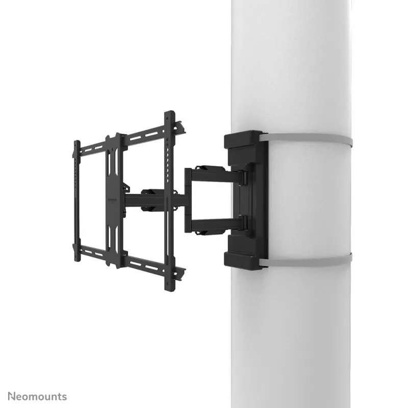 Neomounts WL40S-910BL16 TV-Mastmontagehalterung 40-70 Zoll - Full-Motion - Durchm. 25-100 cm