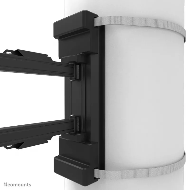 Neomounts WL40S-910BL16 TV-Mastmontagehalterung 40-70 Zoll - Full-Motion - Durchm. 25-100 cm