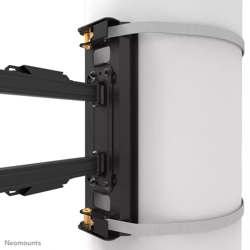 Neomounts WL40S-910BL16 TV-Mastmontagehalterung 40-70 Zoll - Full-Motion - Durchm. 25-100 cm