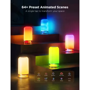 Govee H6022 Smart-Tischlampe Wi-Fi/Bluetooth