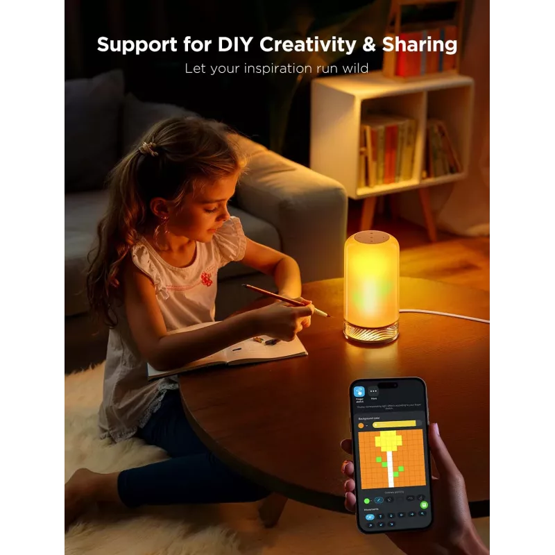 Govee H6022 Smart-Tischlampe Wi-Fi/Bluetooth