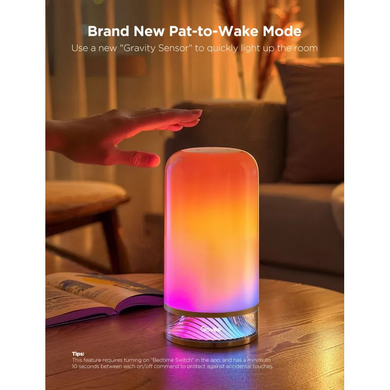 Govee H6022 Smart-Tischlampe Wi-Fi/Bluetooth
