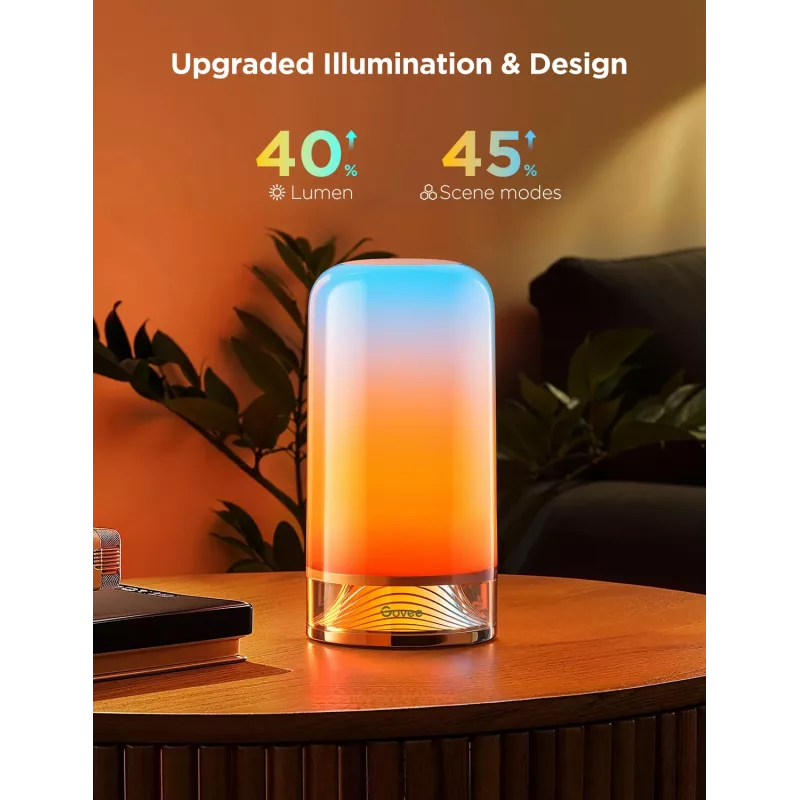 Govee H6022 Smart-Tischlampe Wi-Fi/Bluetooth