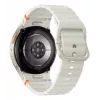 Samsung Galaxy Watch7 3,3 cm (1,3 Zoll) AMOLED 40 mm Digital 432 x 432 Pixel Touchscreen 4G Cream Wi-Fi GPS (Satellit)