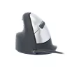 R-Go Tools Ergonomische Maus R-Go HE Break mit Break-Software, mittel (Handgröße 165–185 mm), linkshändig, kabelgebunden, schwarz