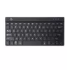 R-Go Tools Ergonomische Tastatur R-Go Compact Break, kompakte Tastatur mit Pausen-Software, QWERTY (US), Bluetooth, schwarz