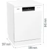 Gorenje GS642E90W Freistehend 13 Maßgedecke