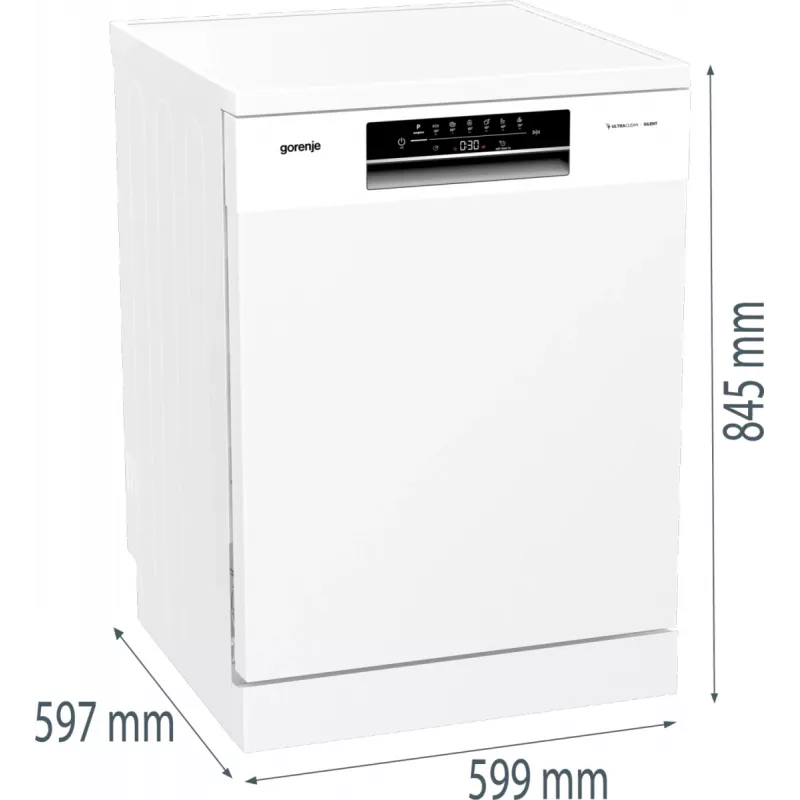 Gorenje GS642E90W Freistehend 13 Maßgedecke