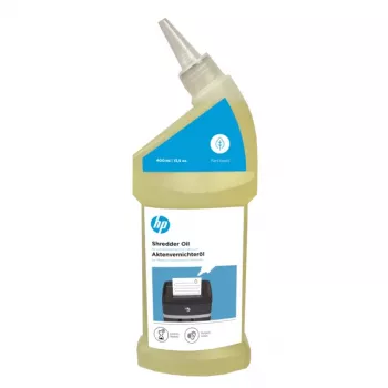 HP Shredder Oil, 400 ml Schmieröl 1 Stück