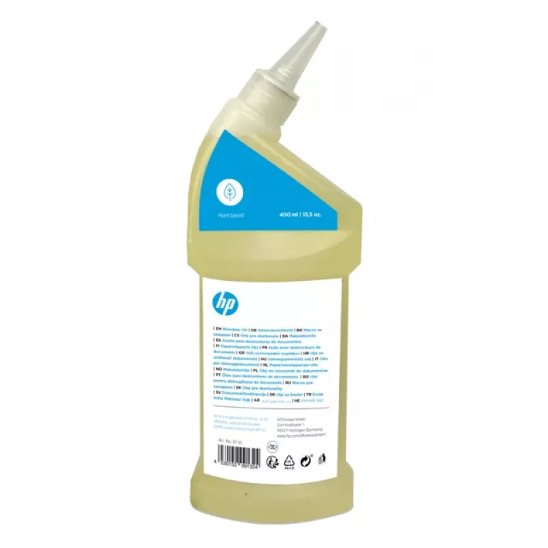 HP Shredder Oil, 400 ml Schmieröl 1 Stück