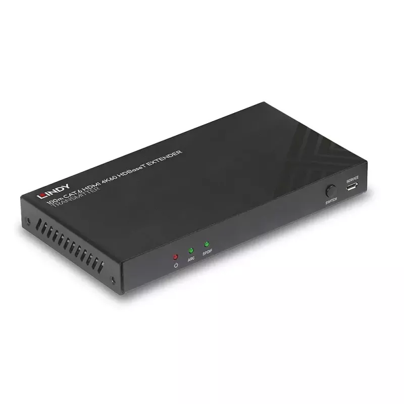 Lindy 100m Cat.6 HDMI 4K60, Audio, IR und RS-232 HDBaseT-Sender