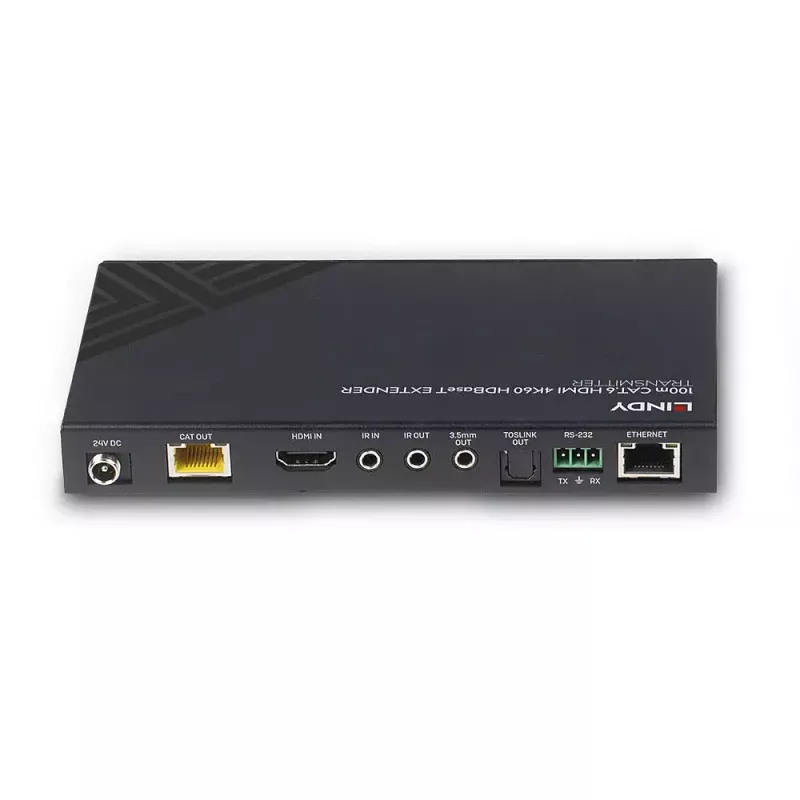 Lindy 100m Cat.6 HDMI 4K60, Audio, IR und RS-232 HDBaseT-Sender