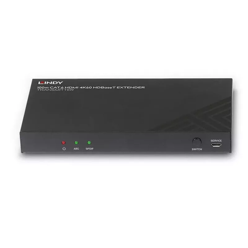 Lindy 100m Cat.6 HDMI 4K60, Audio, IR und RS-232 HDBaseT-Sender