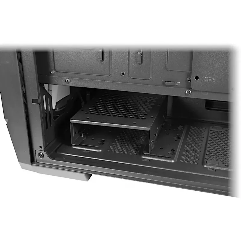 PC-Gehäuse Inter-Tech IT-3503 Airstream Tower Schwarz