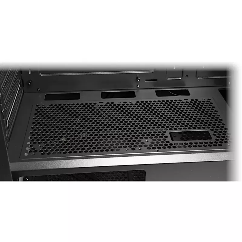PC-Gehäuse Inter-Tech IT-3503 Airstream Tower Schwarz